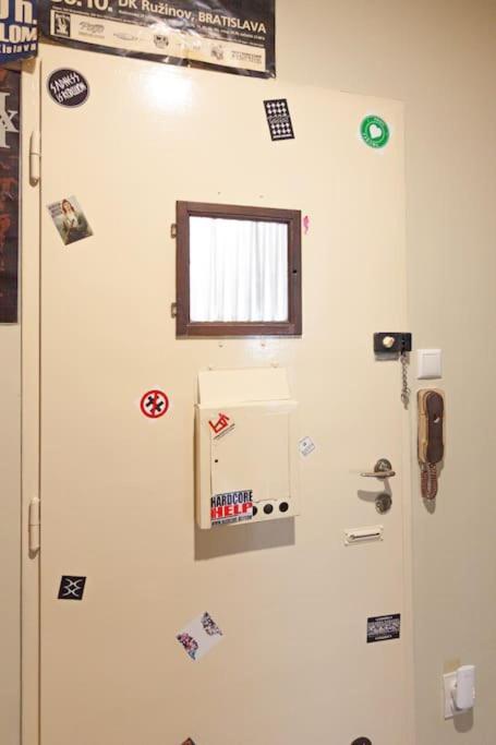Vysoka Apartman Emf/Stp Bratislava Extérieur photo
